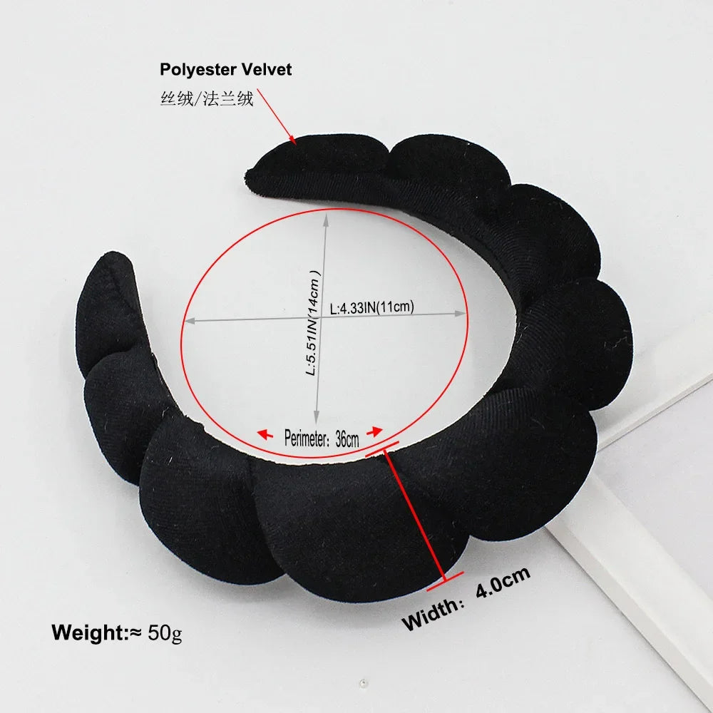 Sponge Spa Headband