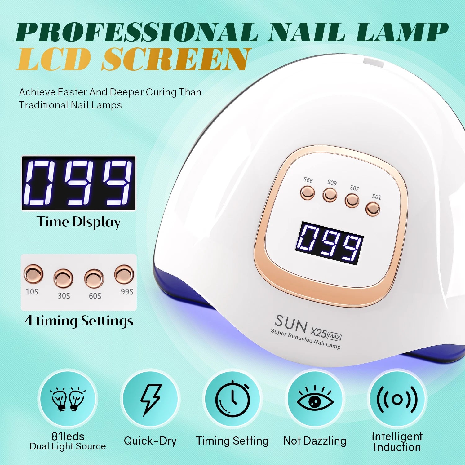 UV LED Nail Lamp