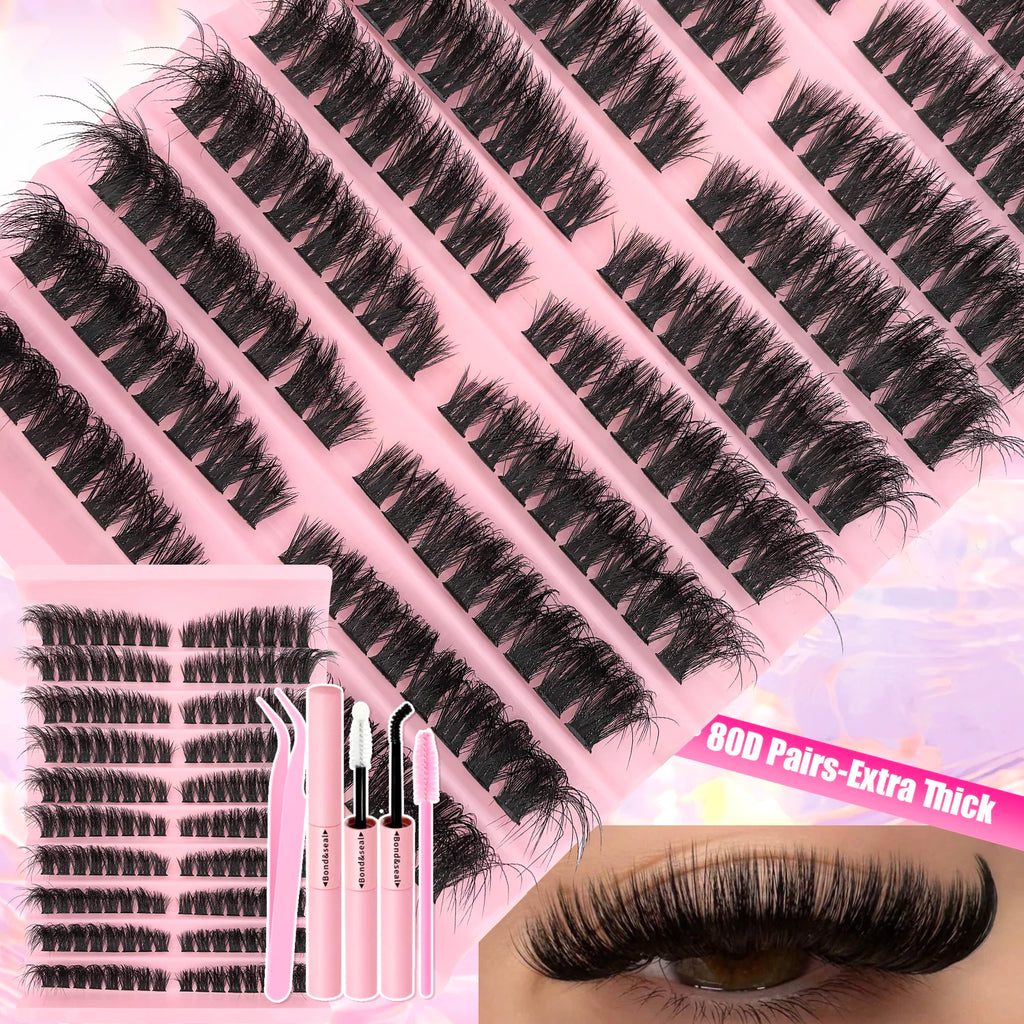 Lash Extension Kit Clusters