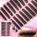 Lash Extension Kit Clusters