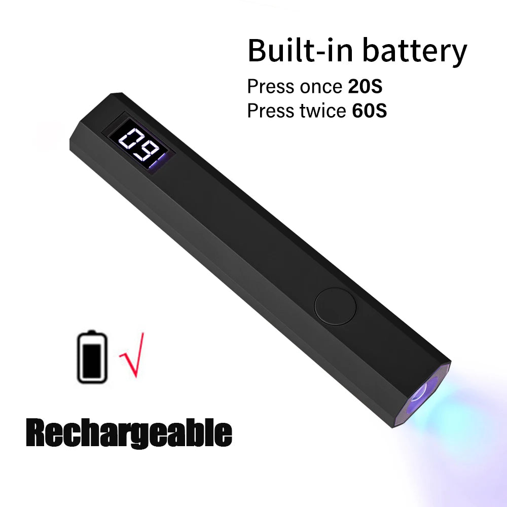 Rechargeable UV LED Nail Dryer