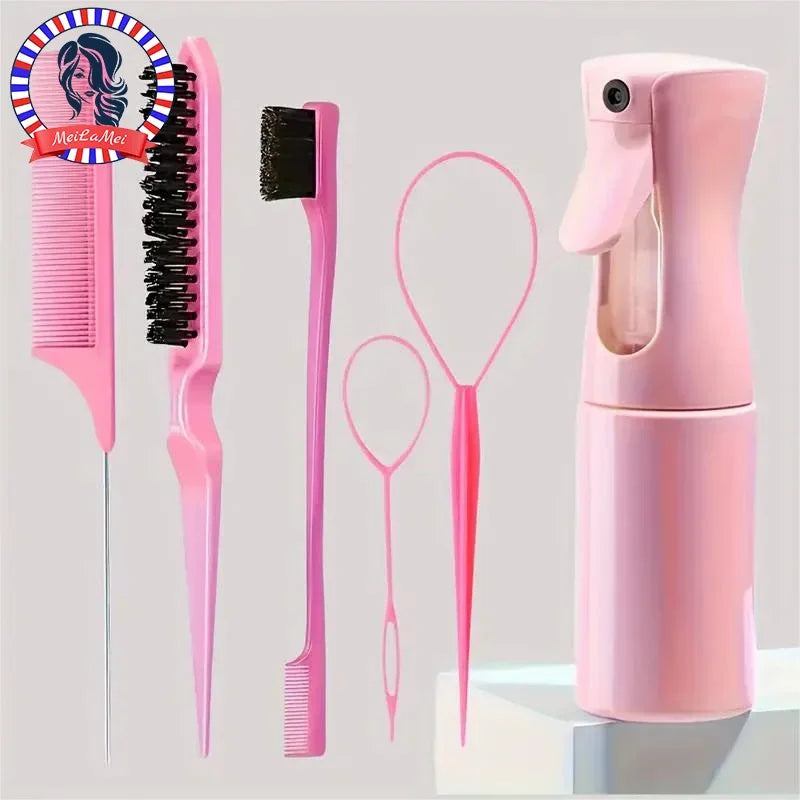 6pcs/Set Hairbrush Set
