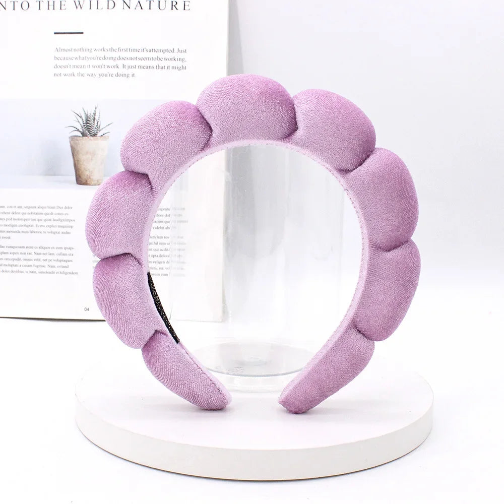 Sponge Spa Headband
