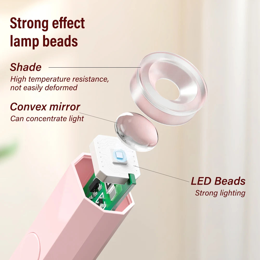 Rechargeable UV LED Nail Dryer