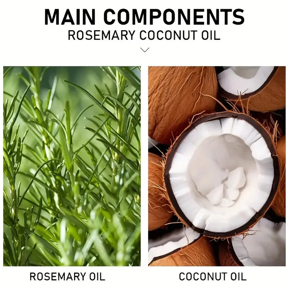 Rosemary Hair Essential Coconut Oil