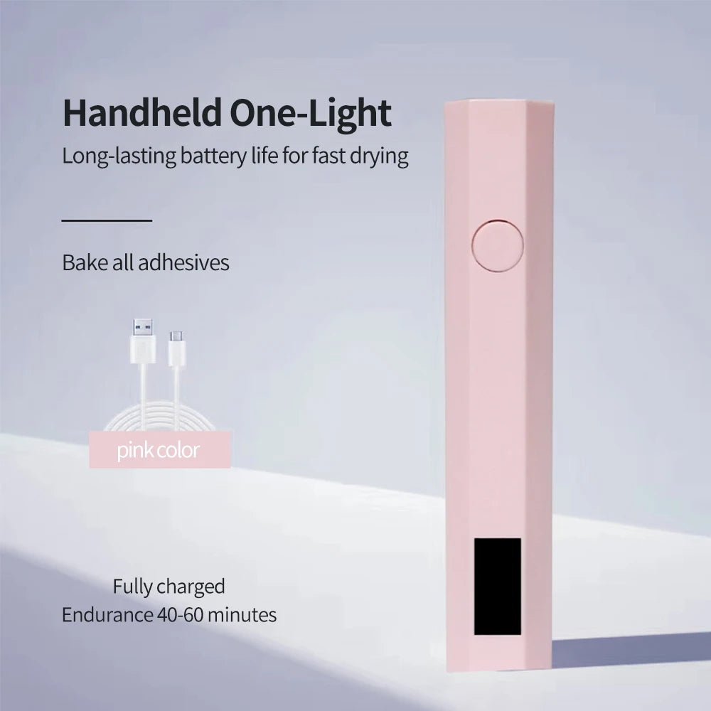 Rechargeable UV LED Nail Dryer