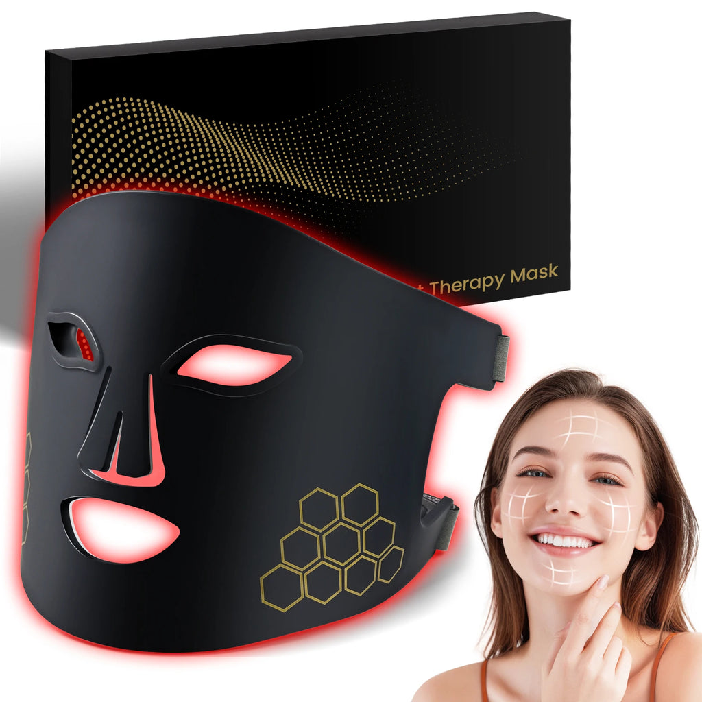 LED Face Mask Light Therapy