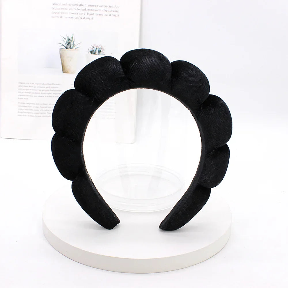 Sponge Spa Headband