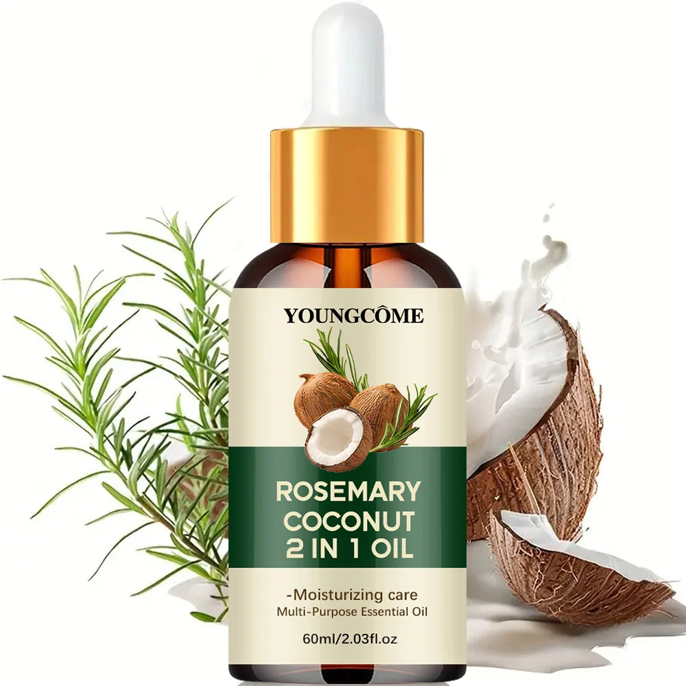 Rosemary Hair Essential Coconut Oil