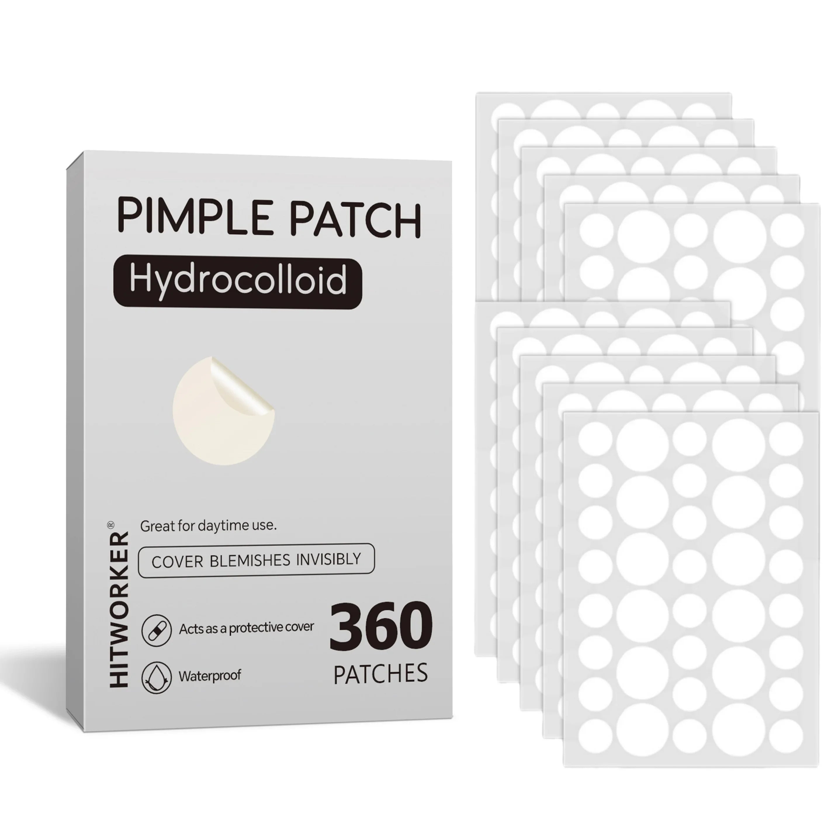 360 pcs Face Pimple Patches