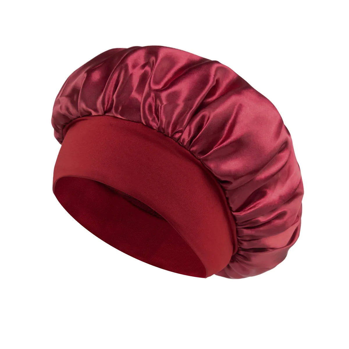 Soft Silk Satin Bonnet