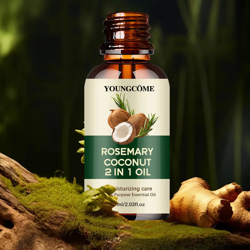 Rosemary Hair Essential Coconut Oil
