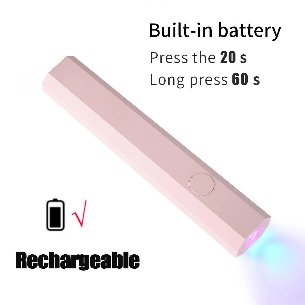 Rechargeable UV LED Nail Dryer