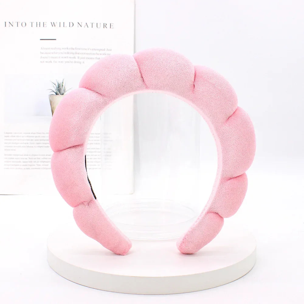Sponge Spa Headband