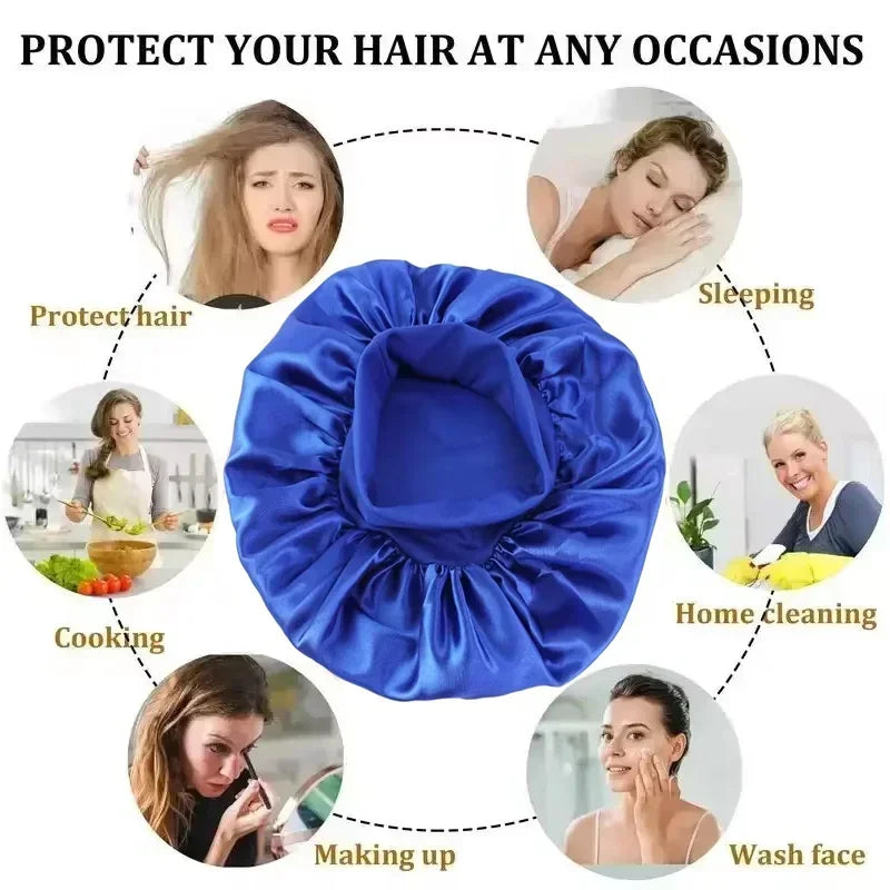 Soft Silk Satin Bonnet