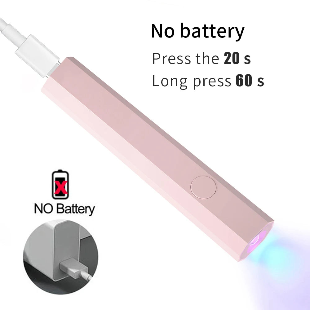 Rechargeable UV LED Nail Dryer