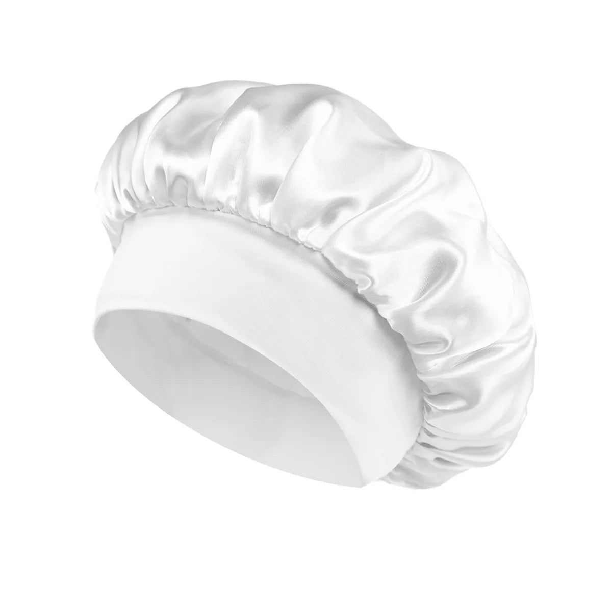 Soft Silk Satin Bonnet