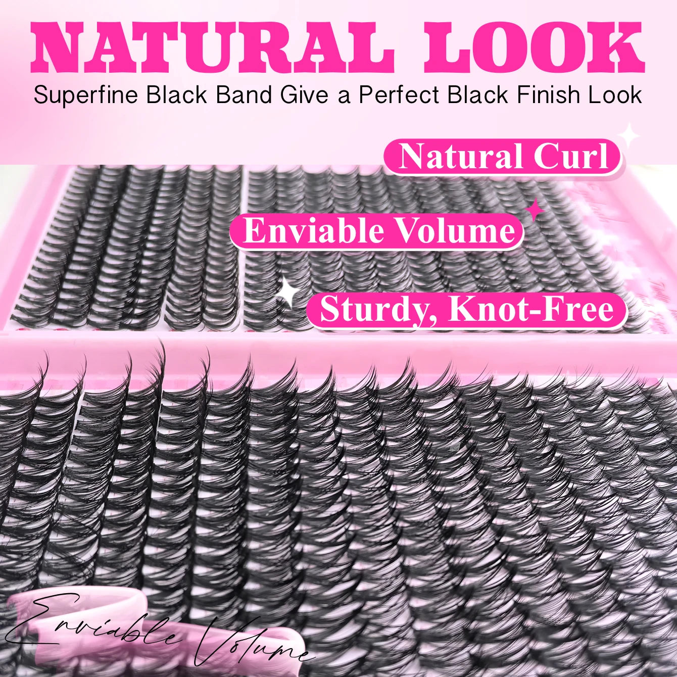 Lash Extension Kit Clusters