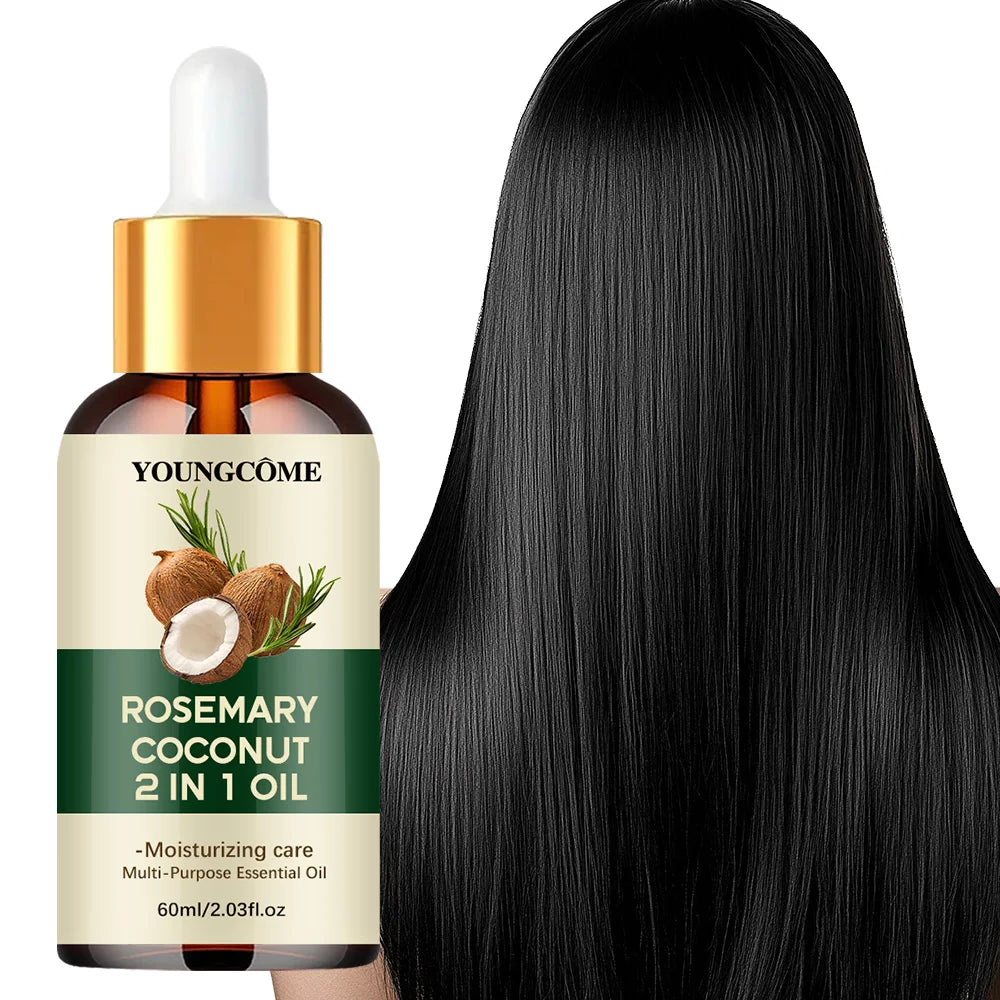 Rosemary Hair Essential Coconut Oil
