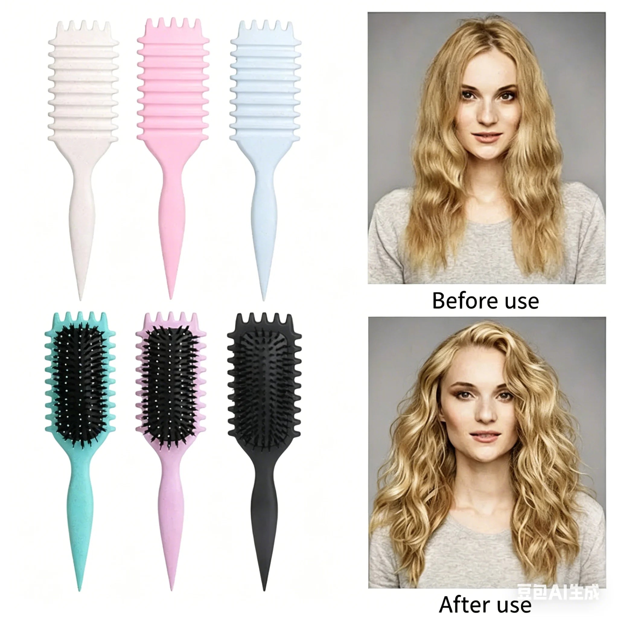 Detangling Hairdressing Comb
