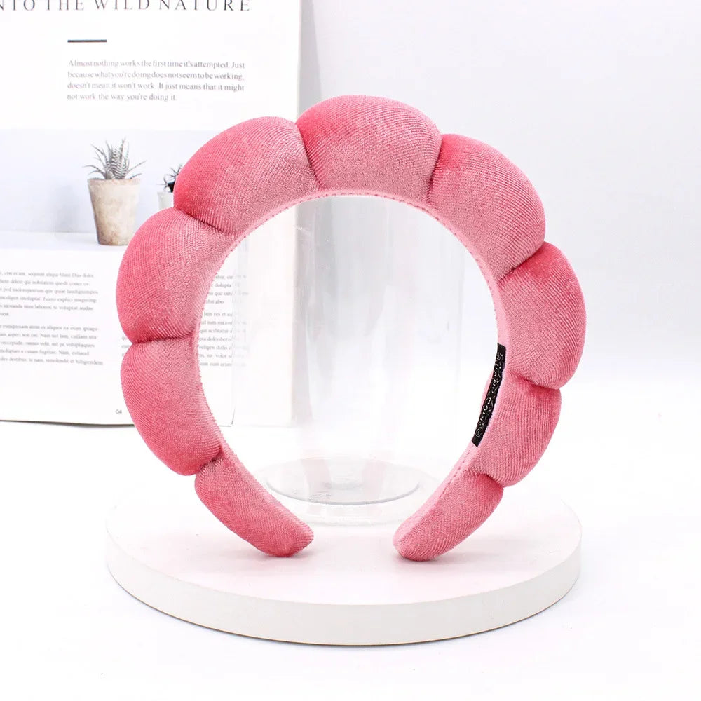 Sponge Spa Headband