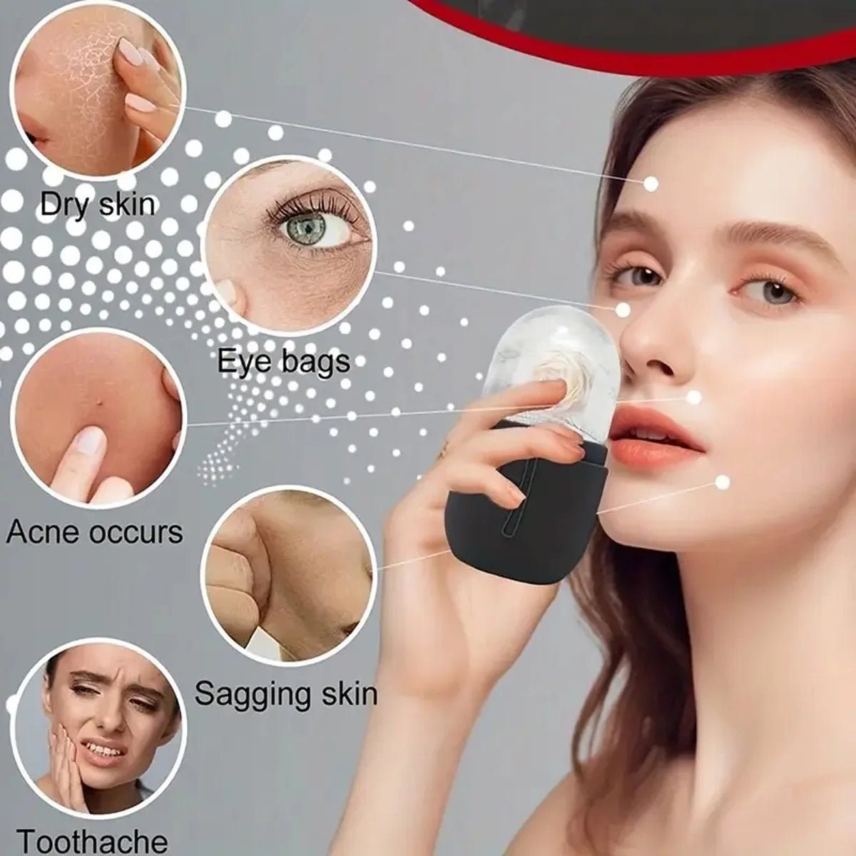 Ice Face Roller