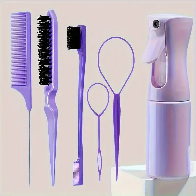 6pcs/Set Hairbrush Set