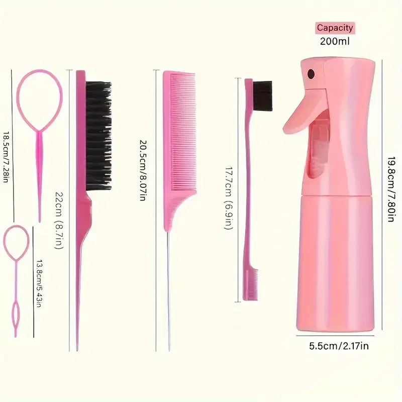 6pcs/Set Hairbrush Set