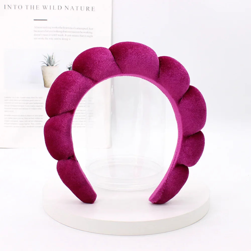 Sponge Spa Headband