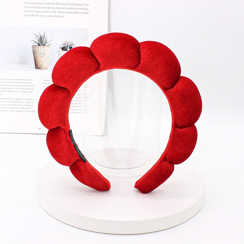Sponge Spa Headband