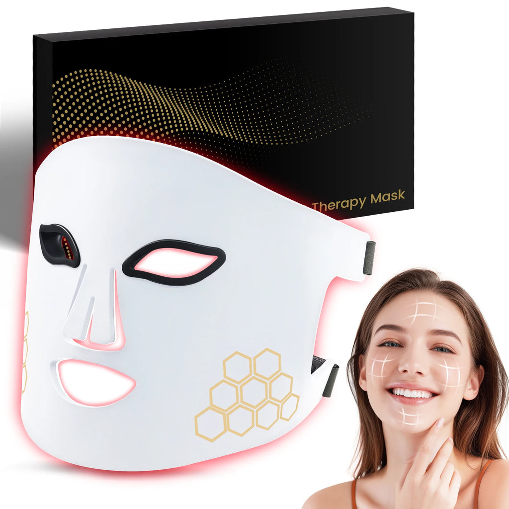LED Face Mask Light Therapy