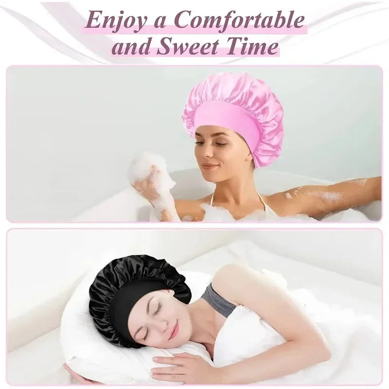 Soft Silk Satin Bonnet