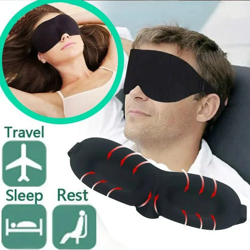 3D Sleep Facial Mask
