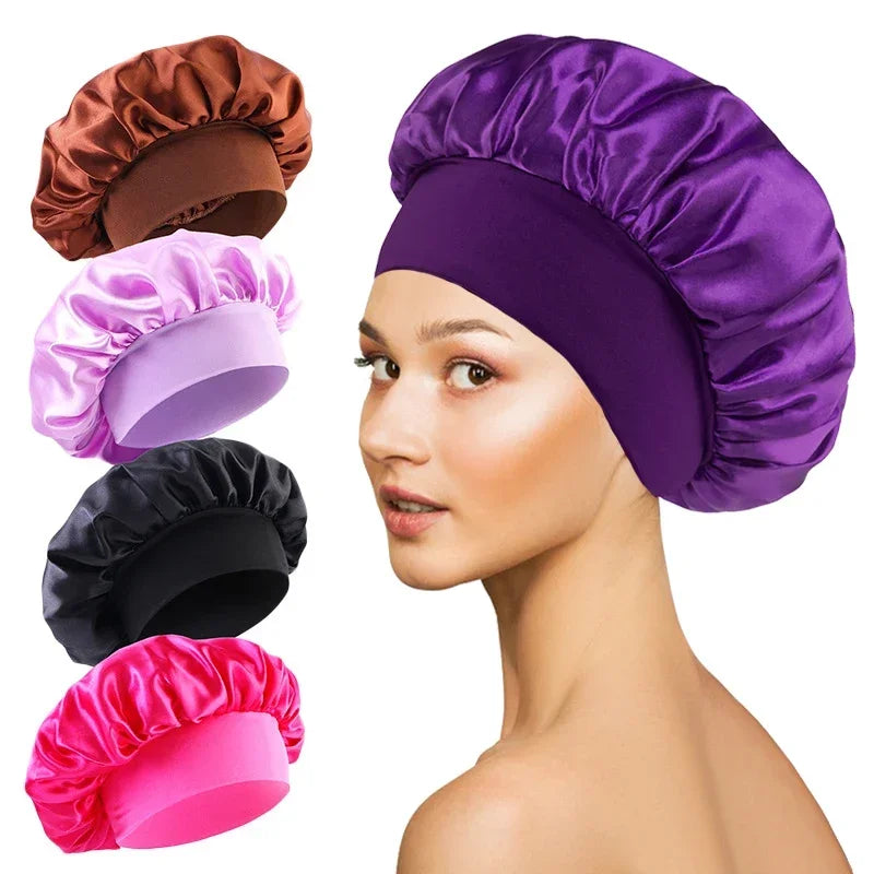 Soft Silk Satin Bonnet