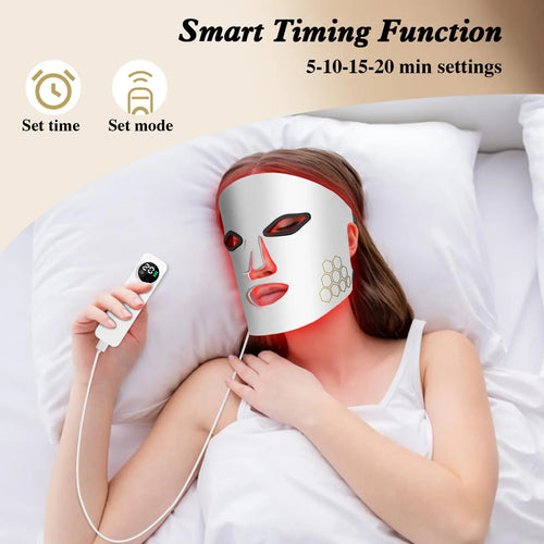 LED Face Mask Light Therapy