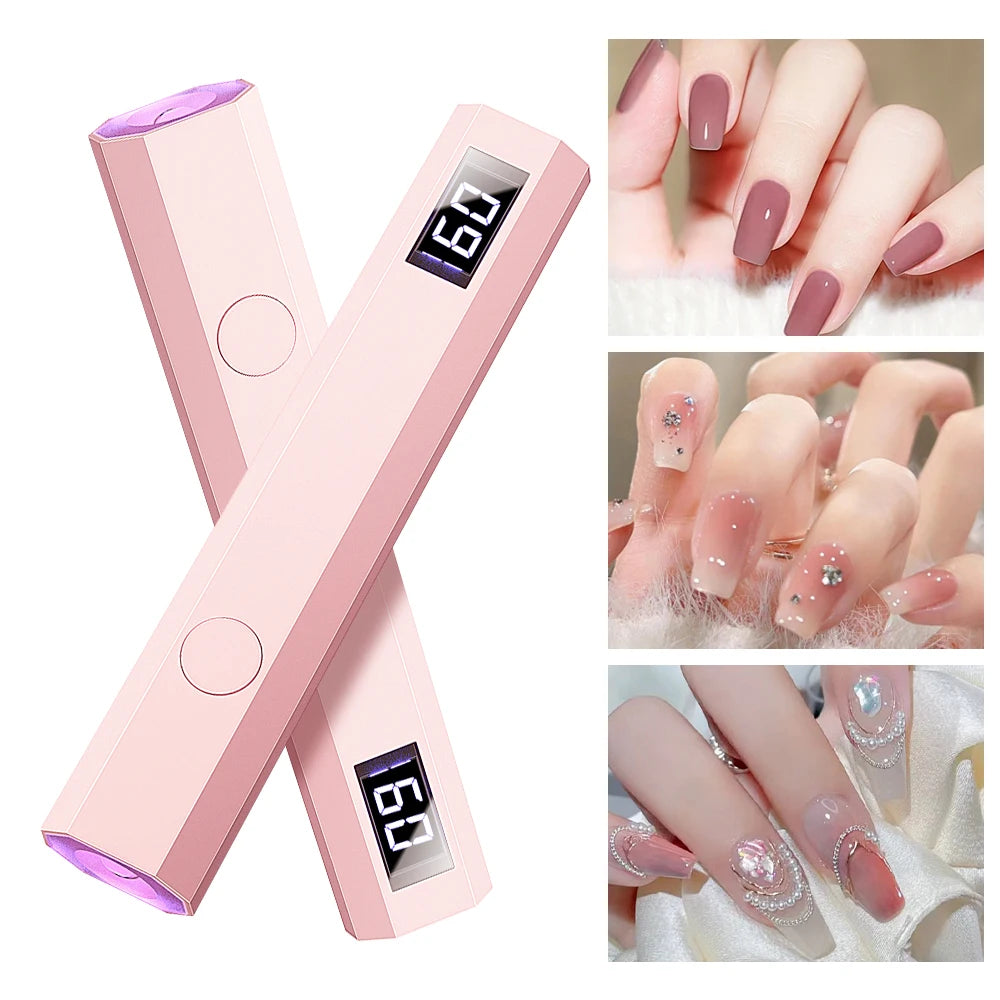 Rechargeable UV LED Nail Dryer