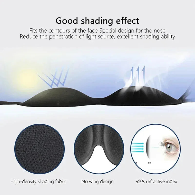 3D Sleep Facial Mask