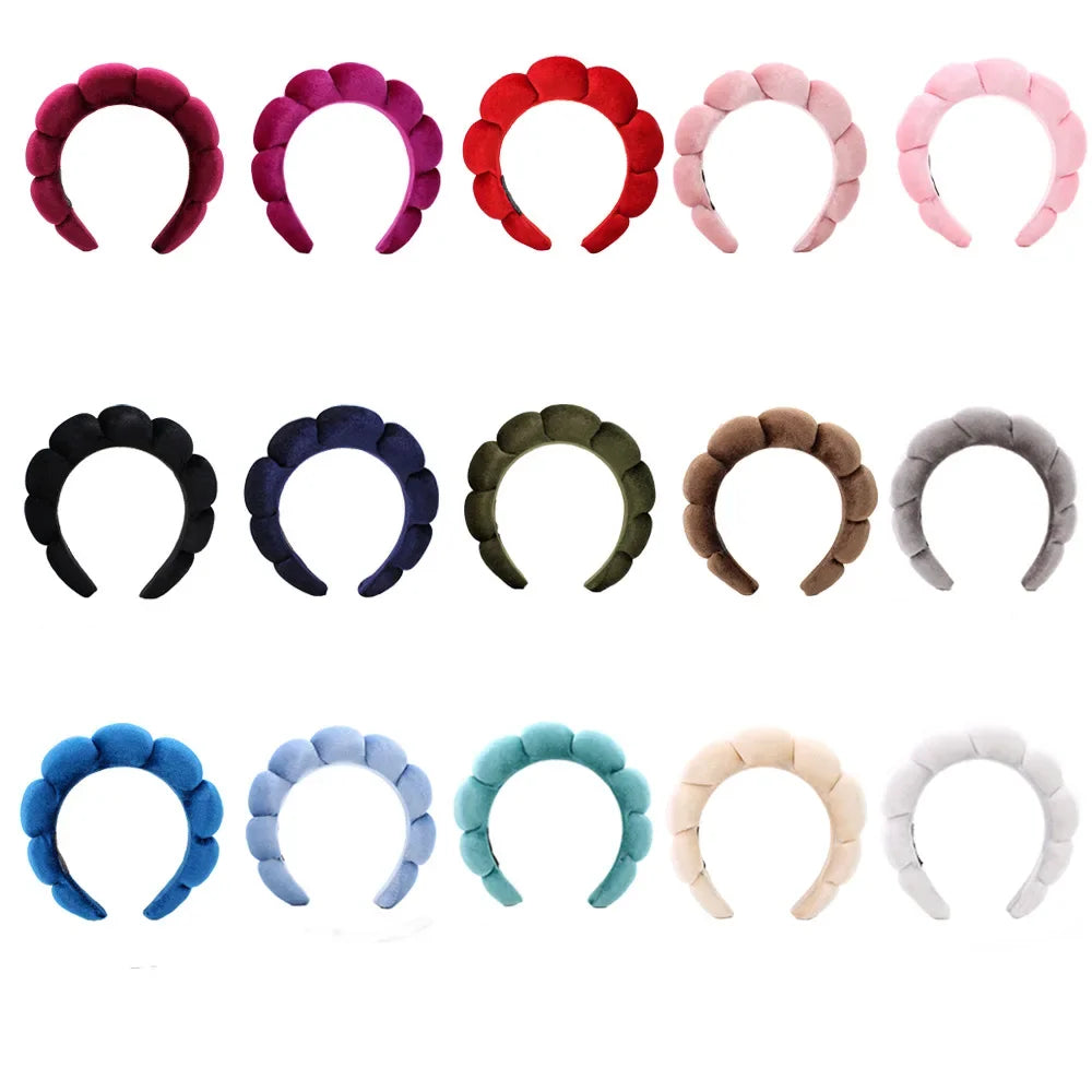 Sponge Spa Headband