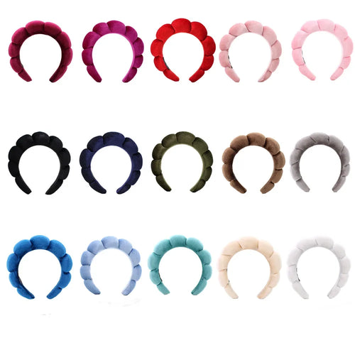 Sponge Spa Headband