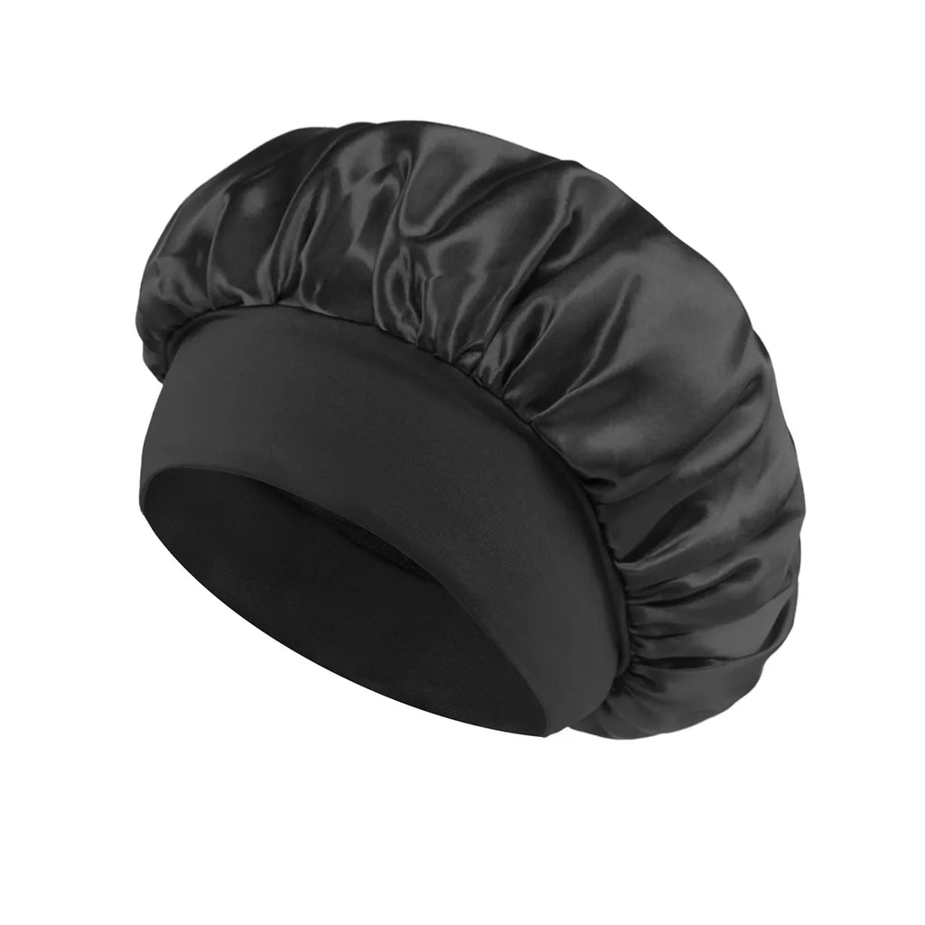 Soft Silk Satin Bonnet