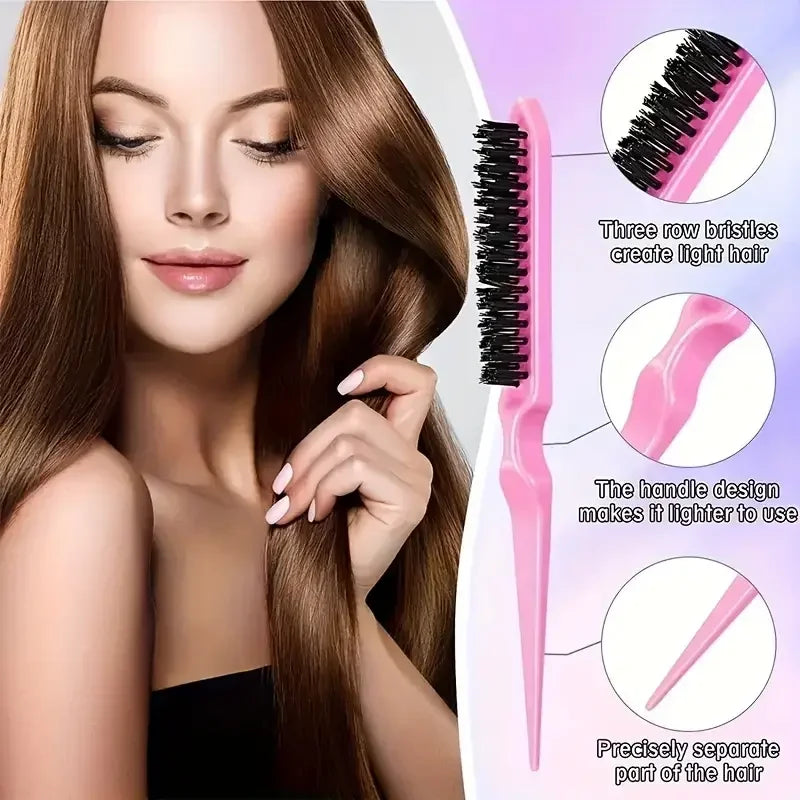 6pcs/Set Hairbrush Set