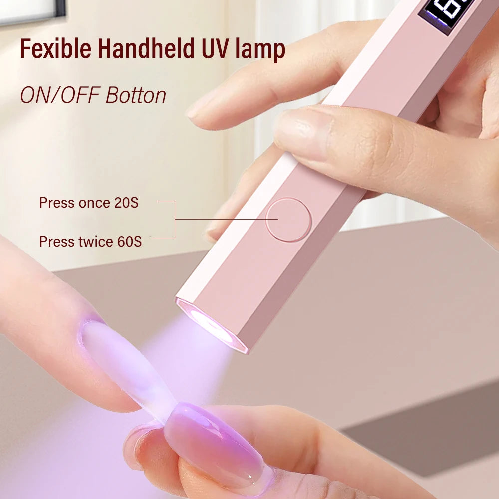 Rechargeable UV LED Nail Dryer