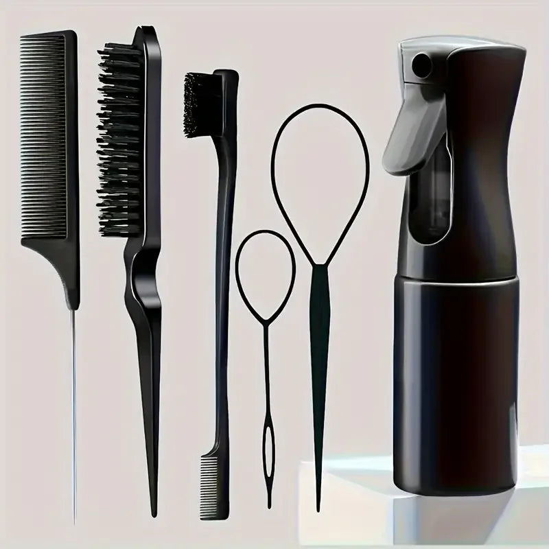 6pcs/Set Hairbrush Set