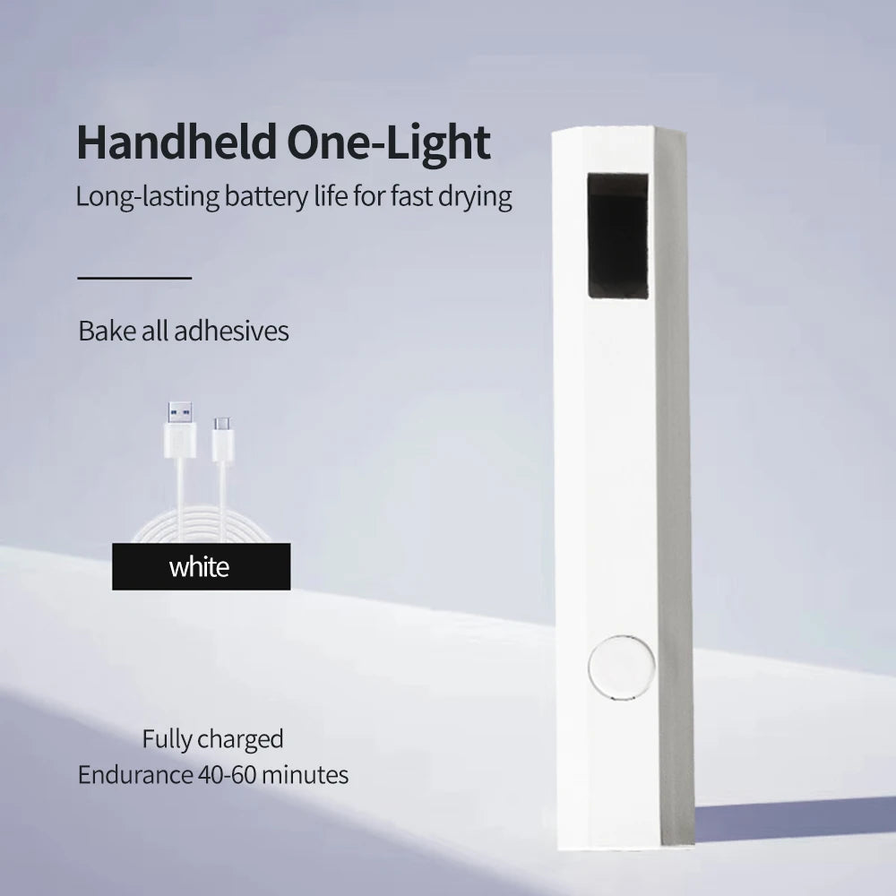 Rechargeable UV LED Nail Dryer