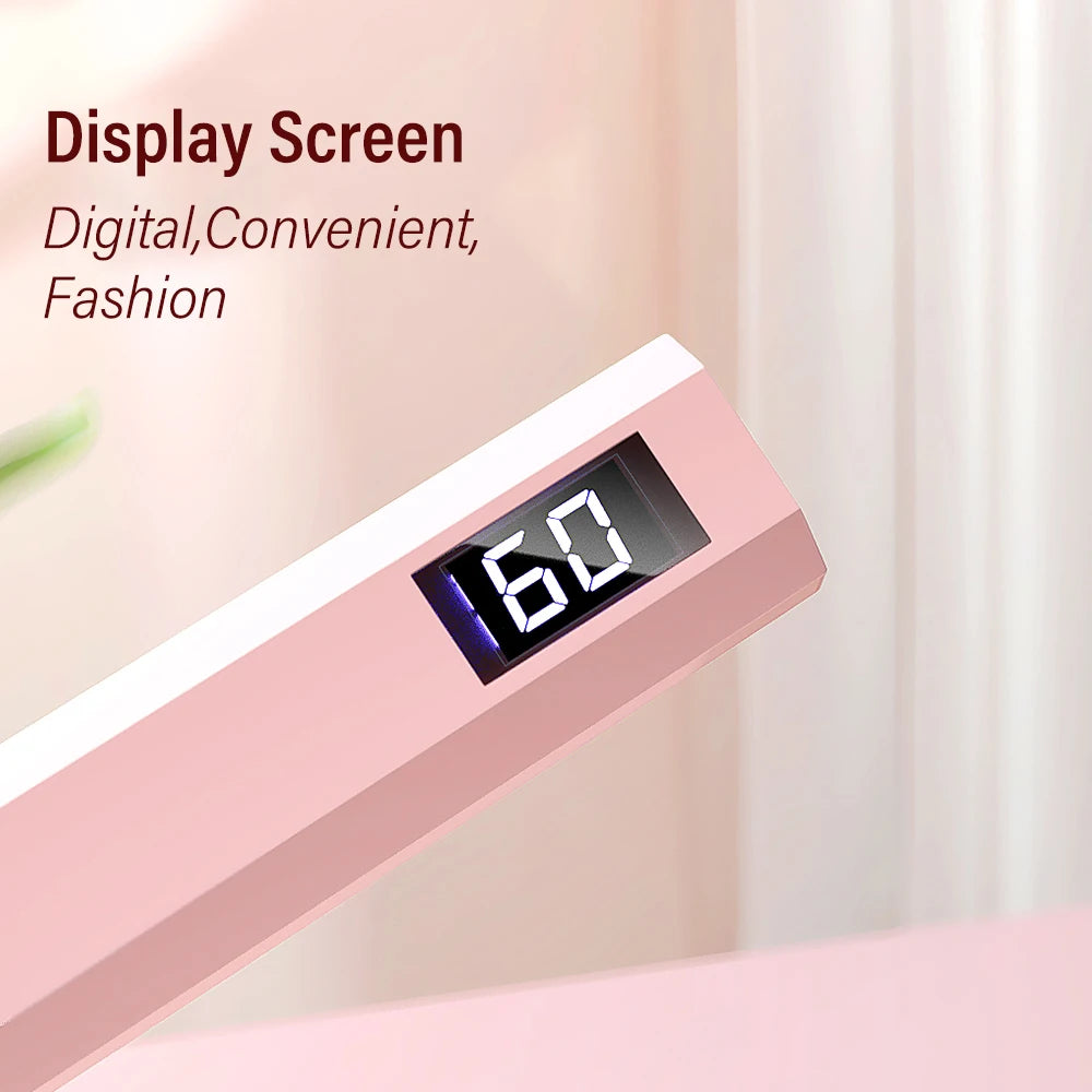 Rechargeable UV LED Nail Dryer