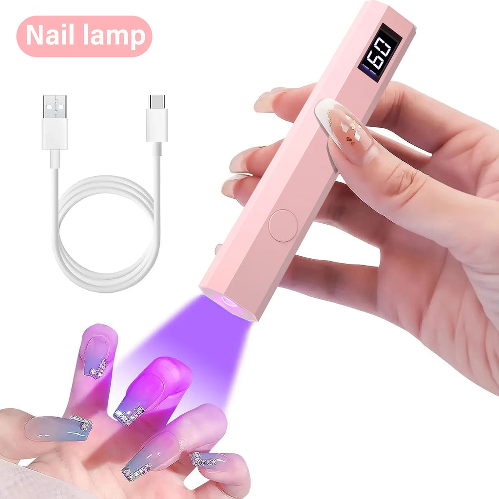 Rechargeable UV LED Nail Dryer