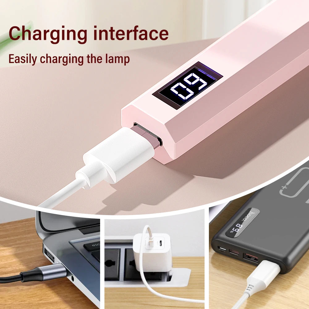 Rechargeable UV LED Nail Dryer