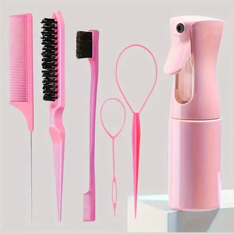 6pcs/Set Hairbrush Set