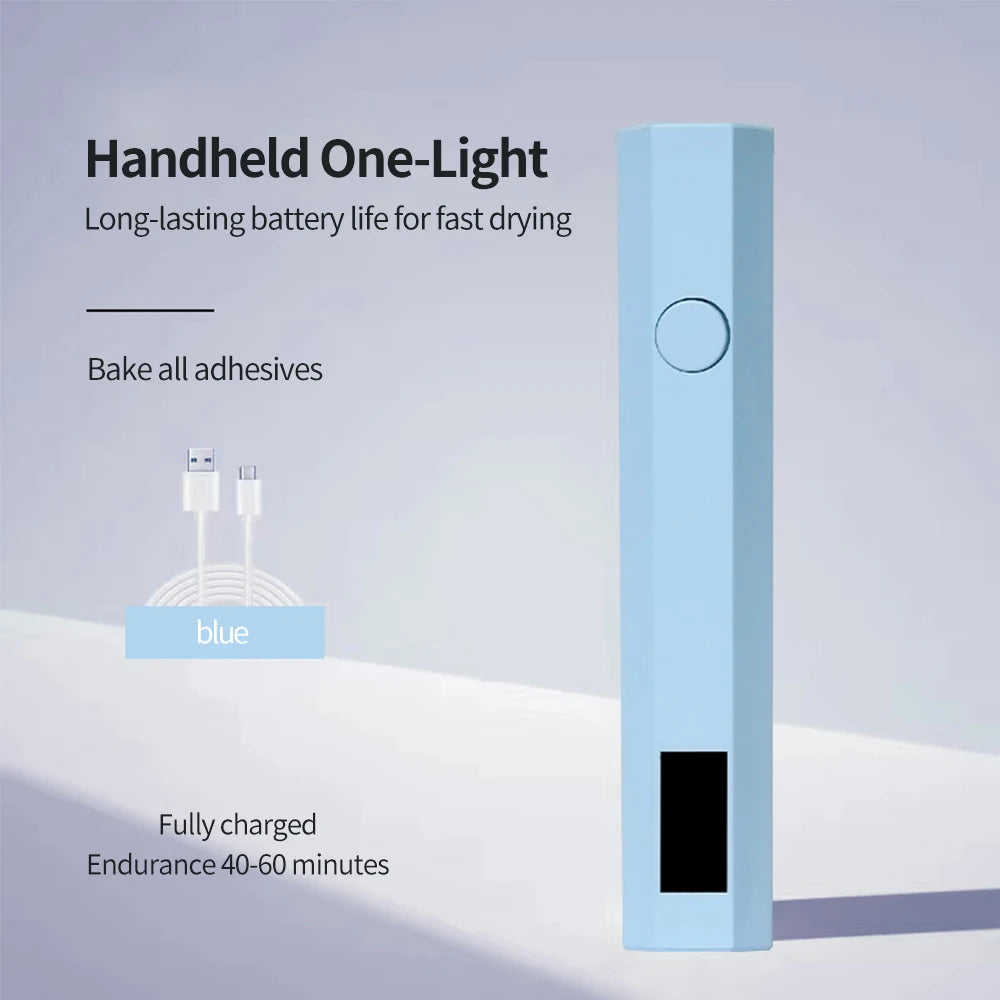 Rechargeable UV LED Nail Dryer