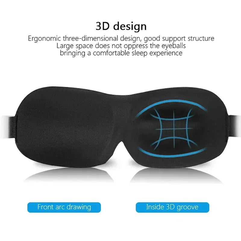 3D Sleep Facial Mask